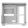 Mars Gaming Torre Gaming MCV3W Blanca, Caja PC ATX/E-ATX XXL con Doble Ventana de Cristal Templado, Estructura Modular, Soporte para Refrigeración Líquida